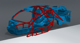 S197 Mustang FD Spec Roll Cage Kit