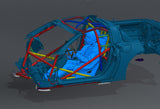 C6 SFI 25.1 / 25.2 Tube Chassis Roll Cage