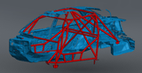 IS300 FD Spec Roll Cage Kit