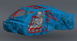 IS300 FD Spec Roll Cage Kit