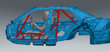 IS300 FD Spec Roll Cage Kit