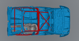 IS300 FD Spec Roll Cage Kit