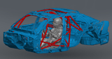 IS300 FD Spec Roll Cage Kit