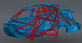 IS300 FD Spec Roll Cage Kit