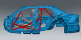 IS300 FD Spec Roll Cage Kit