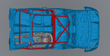 IS300 FD Spec Roll Cage Kit