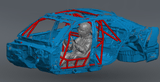 IS300 FD Spec Roll Cage Kit