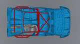 IS300 FD Spec Roll Cage Kit