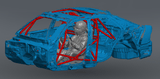 IS300 FD Spec Roll Cage Kit