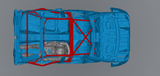 IS300 FD Spec Roll Cage Kit