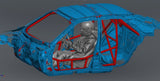 JZX100 FD Spec Roll Cage Kit