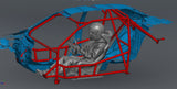 JZX100 FD Spec Roll Cage Kit