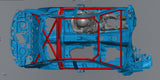 JZX100 FD Spec Roll Cage Kit