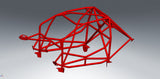VW MK6 Road Race X Diagonal Roll Cage Kit