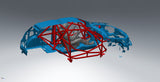 VW MK6 Road Race X Diagonal Roll Cage Kit