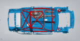 VW MK6 Road Race X Diagonal Roll Cage Kit
