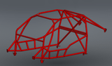 MX83 Cressida FD Spec Roll Cage Kit
