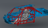 MX83 Cressida FD Spec Roll Cage Kit