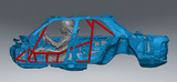 MX83 Cressida FD Spec Roll Cage Kit