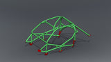 MX-5 Miata Road Race Roll Cage Kit