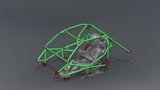 MX-5 Miata Road Race Roll Cage Kit