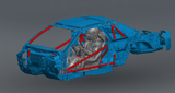 R32 NHRA 8.5 Chromoly Roll Cage Kit