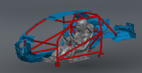 R32 NHRA 8.5 Chromoly Roll Cage Kit