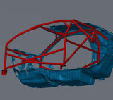 R34 GT-R FD Spec Roll Cage Kit