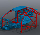 R34 GT-R FD Spec Roll Cage Kit