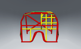 R35 SFI Tube Chassis Roll Cage