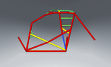R35 SFI Tube Chassis Roll Cage