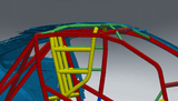 R35 SFI Tube Chassis Roll Cage