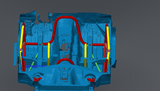 R35 SFI Tube Chassis Roll Cage