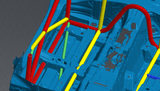 R35 SFI Tube Chassis Roll Cage