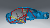 R35 SFI Tube Chassis Roll Cage