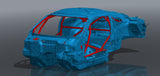 R35 GT-R FD Spec Roll Cage Kit
