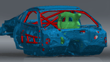 A80 Supra FD Spec Roll Cage Kit