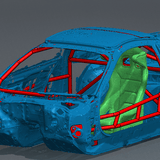 A80 Supra FD Spec Roll Cage Kit