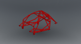RX8 Road Race Spec Roll Cage Kit