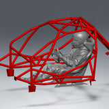 RX8 FD/Road Race Spec Roll Cage Kit