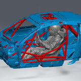 RX8 FD/Road Race Spec Roll Cage Kit