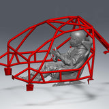 RX8 FD/Road Race Spec Roll Cage Kit