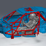 RX8 FD/Road Race Spec Roll Cage Kit