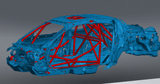 RX8 FD/Road Race Spec Roll Cage Kit