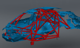 RX8 FD/Road Race Spec Roll Cage Kit