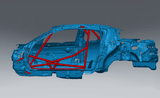 RX8 FD/Road Race Spec Roll Cage Kit
