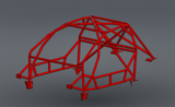 RX8 FD/Road Race Spec Roll Cage Kit