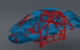 RX8 FD/Road Race Spec Roll Cage Kit