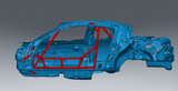 RX8 FD/Road Race Spec Roll Cage Kit