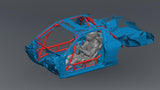 S13 FD Spec Roll Cage Kit